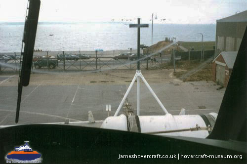 SRN4 Swift (GH-2004) at the Hovercraft Museum -  (credit: The <a href='http://www.hovercraft-museum.org/' target='_blank'>Hovercraft Museum Trust</a>).